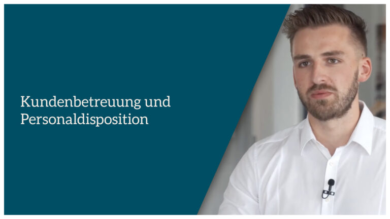 Personaldisposition und Kundenbetreuung