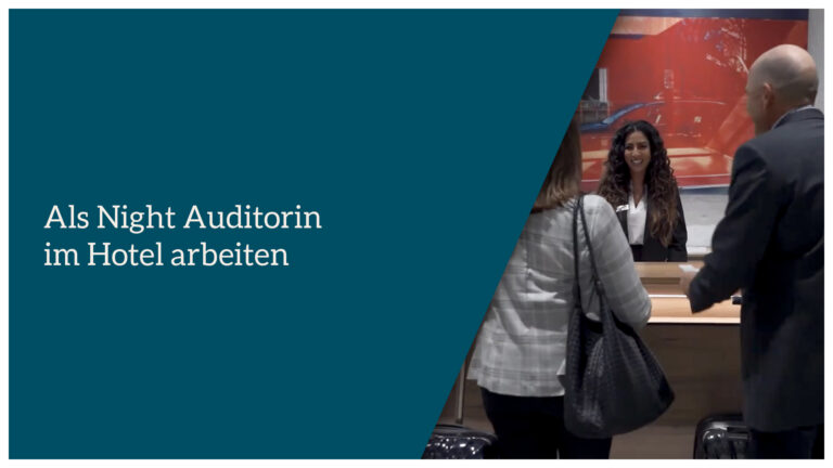 Als Night Auditor bei wilkon